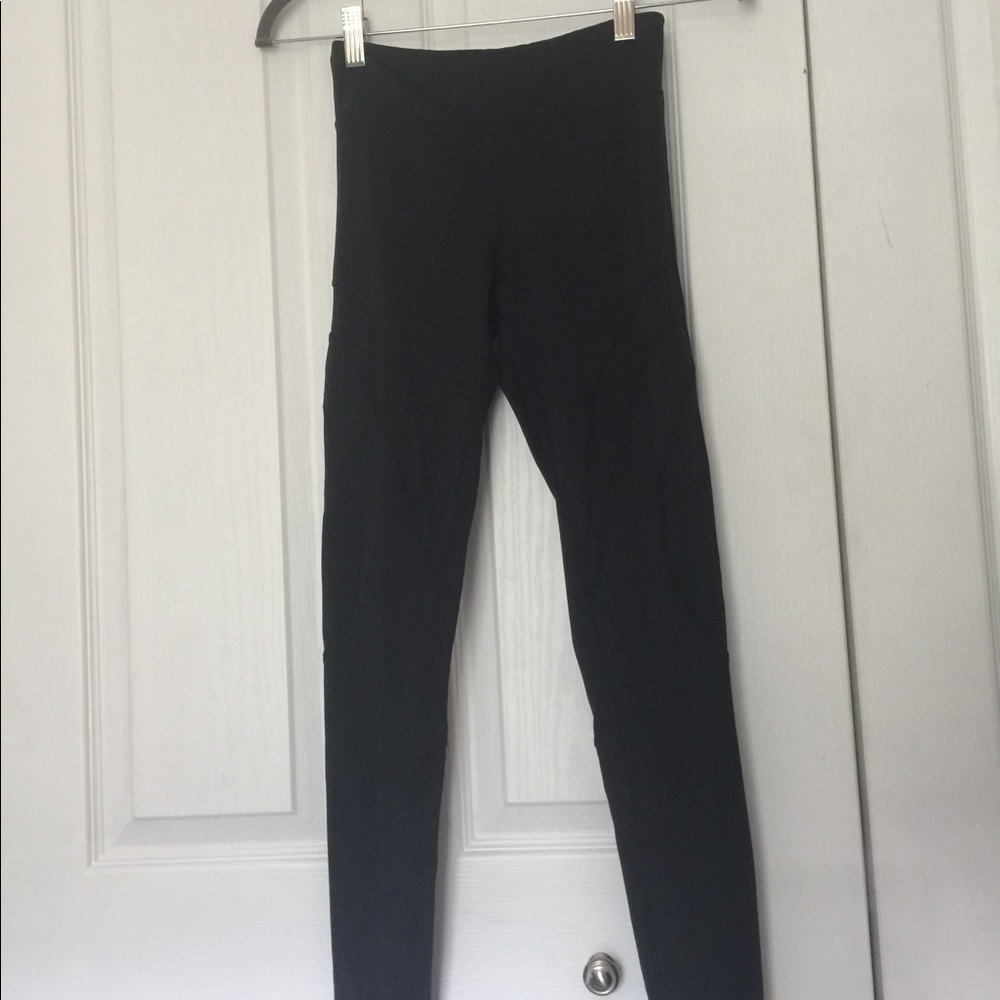 Aeropostale black running leggings